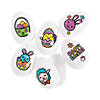 Color Your Own Plastic Easter Eggs - 72 Pc. Image 1