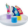 Color Your Own Pool Noodle Boat Craft Kit - 12 Pc. Image 2