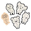Color Your Own Prayer Pal Tokens - 12 Pc. Image 1
