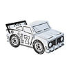 Color Your Own Race Car Box Costume Image 1