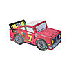 Color Your Own Race Car Box Costume Image 1