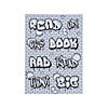 Color Your Own Rad Reader Stickers - 30 Pc. Image 1