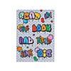 Color Your Own Rad Reader Stickers - 30 Pc. Image 1