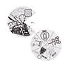 Color Your Own Railroad VBS Wheels - 12 Pc. Image 1