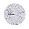 Color Your Own Religious Affirmation Wheels - 12 Pc. Image 1