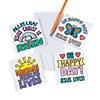 Color Your Own Religious Easter Notepads - 24 Pc. Image 1