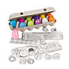 Color Your Own Religious Easter Resurrection Story Egg Set Image 1