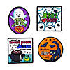 Color Your Own Religious Halloween Fuzzy Magnets - 12 Pc. Image 1