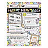 Color Your Own Religious Happy New Year Posters - 30 Pc. Image 1