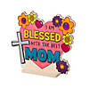 Color Your Own Religious Mother&#8217;s Day Tabletop Signs - 12 Pc. Image 2