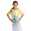 Color Your Own Religious Serve With Purpose Aprons - 6 Pc. Image 1