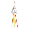 Color Your Own Rocket Craft Kit - Makes 12 Image 1