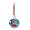 Color Your Own Santa Bulb Ornaments - 12 Pc. Image 1