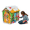 Color Your Own Santa&#8217;s Workshop Playhouse Image 2