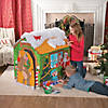 Color Your Own Santa&#8217;s Workshop Playhouse Image 3