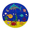 Color Your Own Sea Life Wheels &#8211; Makes 12 Image 1
