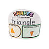 Color Your Own Shapes Crowns - 12 Pc. Image 1
