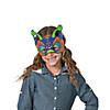 Color Your Own Silly Monster Masks - 12 Pc. Image 1