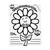 Color Your Own Social Emotional Learning Things I Can & Can't Do Fuzzy Posters - 24 Pc. Image 1