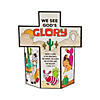 Color Your Own Southwest VBS Stand-Up Crosses - 12 Pc. Image 1