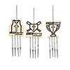 Color Your Own Sports VBS Wind Chimes - 12 Pc. Image 1