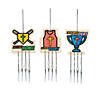 Color Your Own Sports VBS Wind Chimes - 12 Pc. Image 1