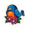 Color Your Own Spring Birds - 24 Pc. Image 1