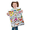 Color Your Own Star of the Week Posters - 30 Pc. Image 2