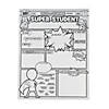 Color Your Own Super Student Posters - 30 Pc. Image 1