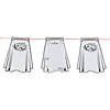 Color Your Own Superhero Cape Paper Pennant Banner - 30 Pc. Image 1