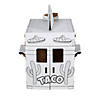 Color Your Own Taco Truck Playhouse Image 4