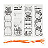 Color Your Own Thankful Bookmarks - 12 Pc. Image 1