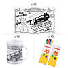Color Your Own The Polar Express&#8482; Mug & Placemat Kit - 36 Pc. Image 1