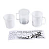 Color Your Own The Polar Express&#8482; Reusable BPA-Free Plastic Mugs - 12 Ct. Image 2