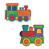Color Your Own Trains - 24 Pc. Image 1