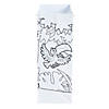 Color Your Own Treasure Hunt VBS Medium Take Home Bags - 12 Pc. Image 3