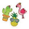 Color Your Own Tropical Characters - 24 Pc. Image 1