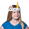 Color Your Own Unicorn Crown Kit - 12 Pc. Image 3