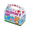 Color Your Own Valentine Boxes - 12 Pc. Image 1