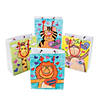 Color Your Own Valentine Gift Bags - 12 Pc. Image 1