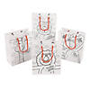 Color Your Own Valentine Gift Bags - 12 Pc. Image 1