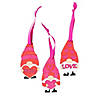 Color Your Own Valentine Gnome Ornaments - 12 Pc. Image 1
