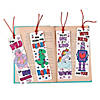 Color Your Own Valentine&#8217;s Day Bookmarks - 12 Pc. Image 2