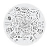 Color Your Own Wedding Circle Table Toppers - 3 Pc. Image 2