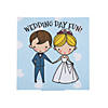 Color Your Own Wedding Kid&amp;#8217;s Table Activity Sets - 12 Pc. Image 1