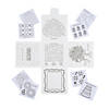 Color Your Own Wedding Kid&#8217;s Table Activity Sets - 12 Pc. Image 1