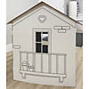 Color Your Own Welcome Kid Playhouse  Image 2