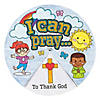 Color Your Own When Can I Pray Wheels - 6 Pc. Image 1