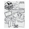 Color Your Own Wild Encounters VBS Posters - 30 Pc. Image 1