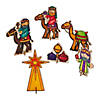 Color Your Own Wisemen Playset - 6 Pc. Image 2